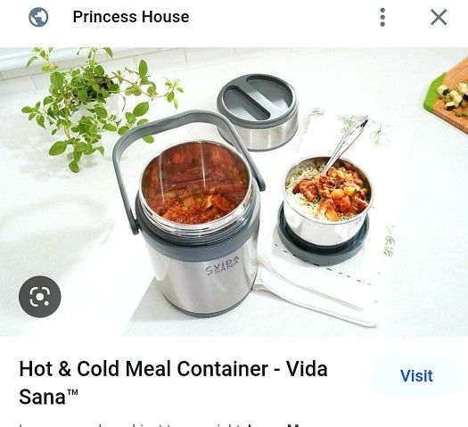 Termo Mantiene Comida Caliente O Fria Excelente Para Lonches