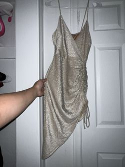 Gold Dress