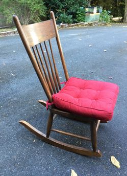 Petite sized rocking chair