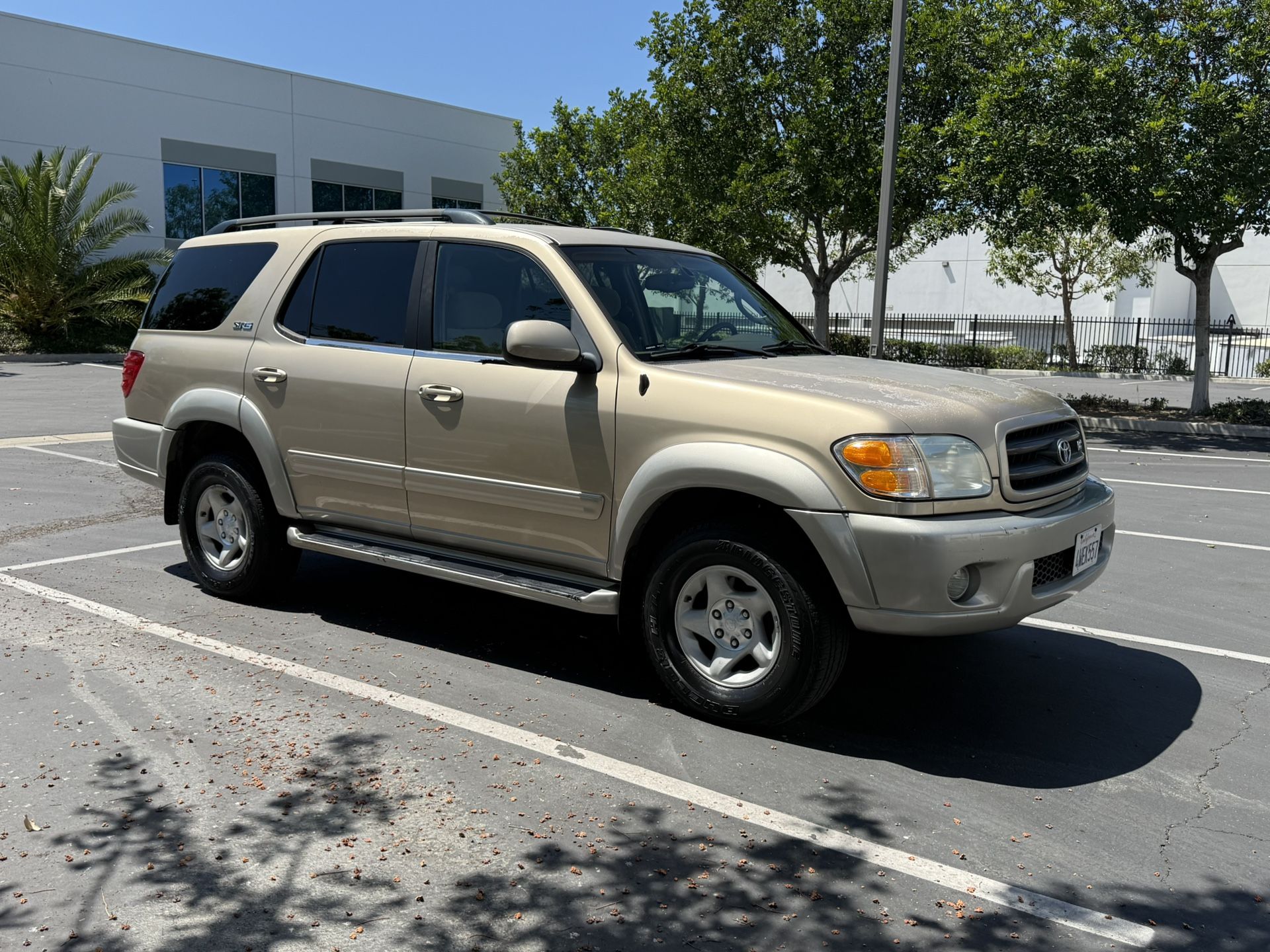 2002 Toyota Sequoia