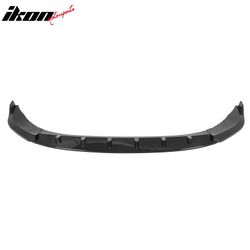 Fits 2020-2024 BMW 2-Series F44 Gran Coupe M Sport Front Bumper Lip Gloss Black 3PCS