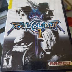 PS2 SOUL CALIBUR 2