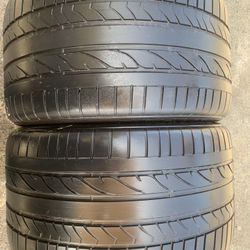 Two 325-30-19 Bridgestone Potenza RFT 