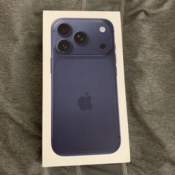 Apple iPhone 17 Pro Deep Blue 256gb Unlocked I Can Come To You Now & Deliver 