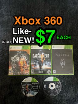 🎮 $7 Like-NEW Xbox 360 Games 🎮