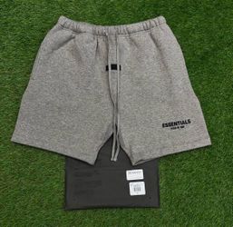 Brand new fear of God essential shorts sizes medium & large (bulk available )