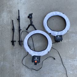 Ring Light 18” Diva Brand