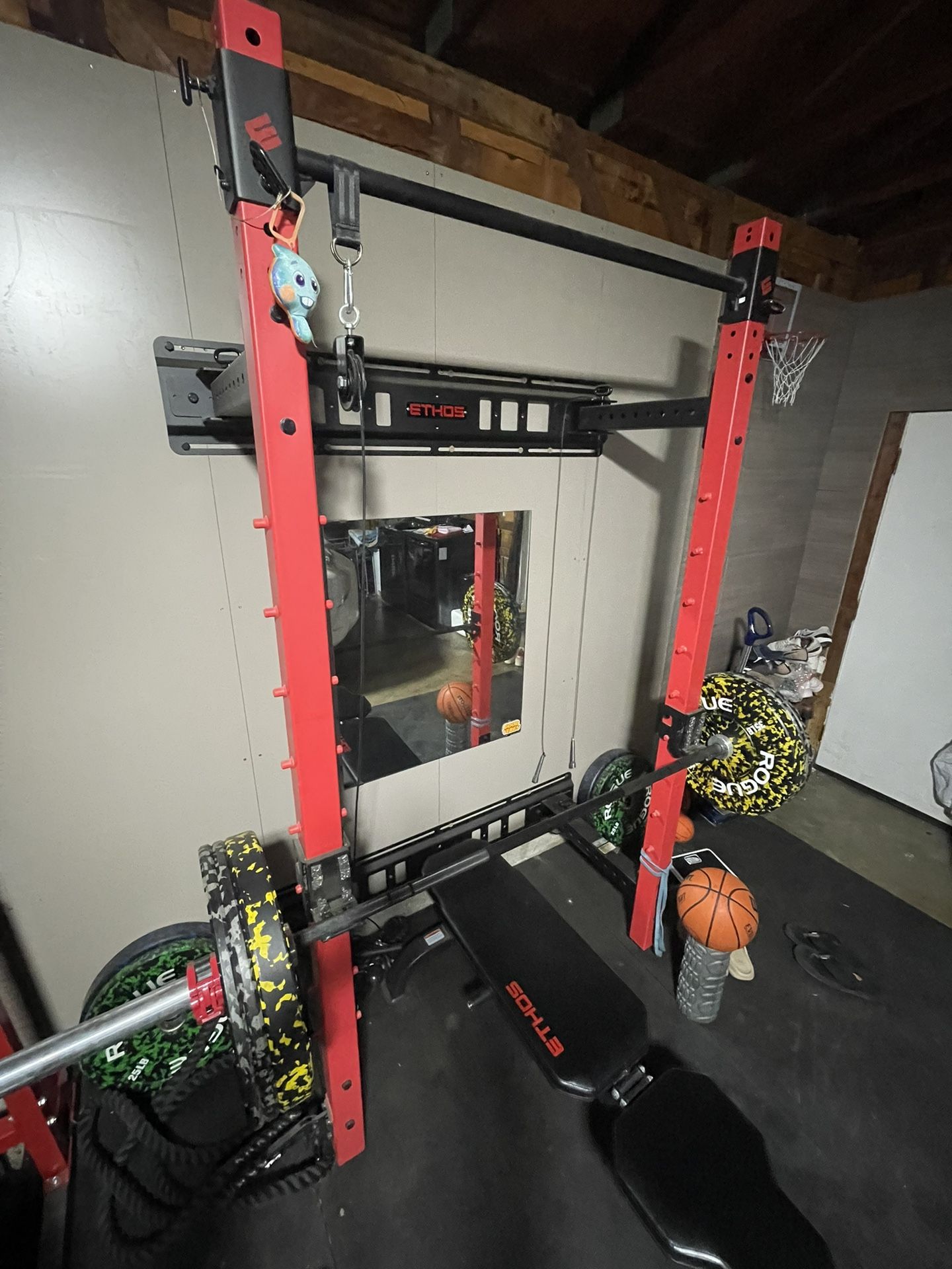 Ethos Wall Rack