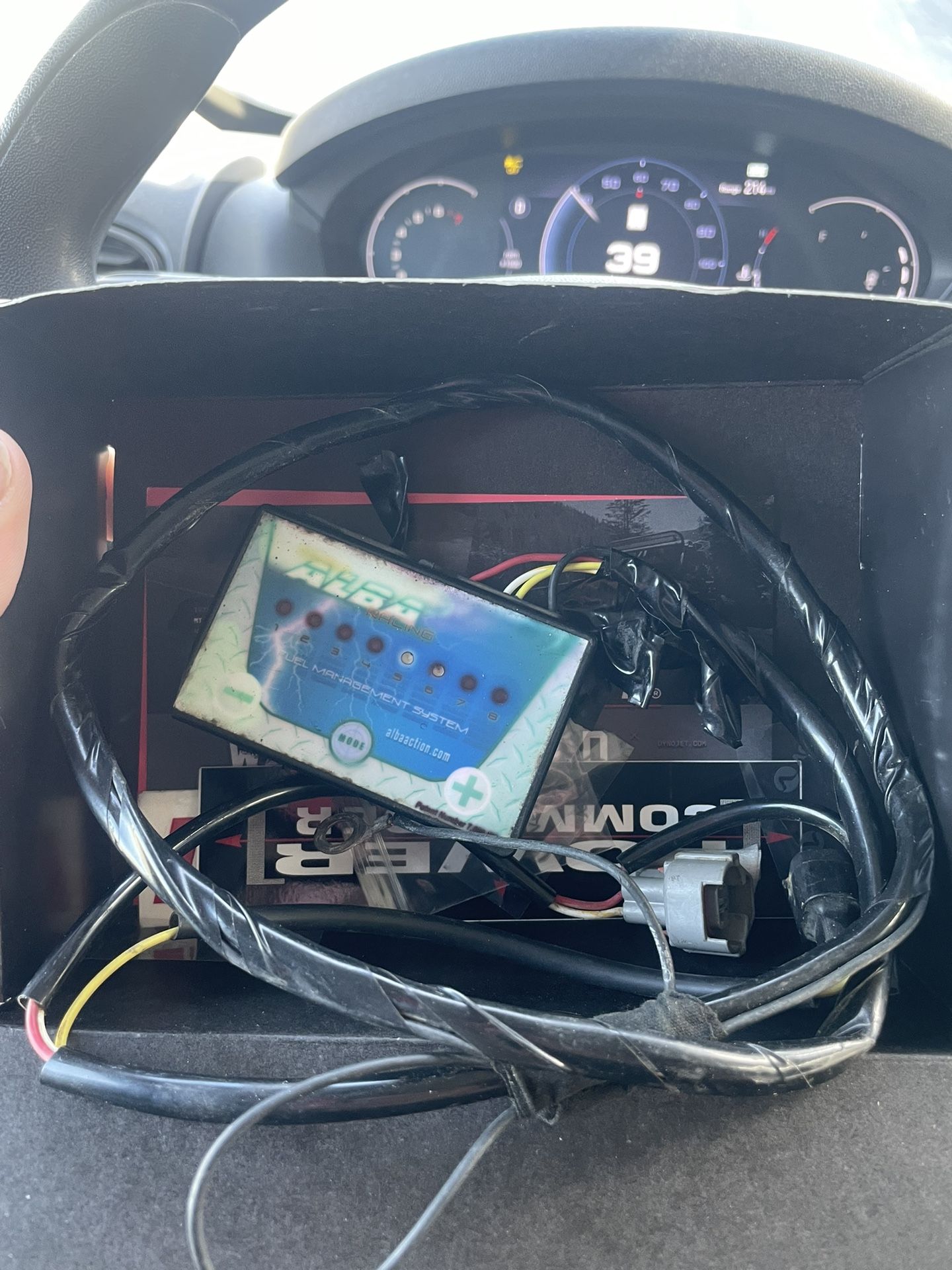 ALBA tuner Fuel Management Yamaha Raptor