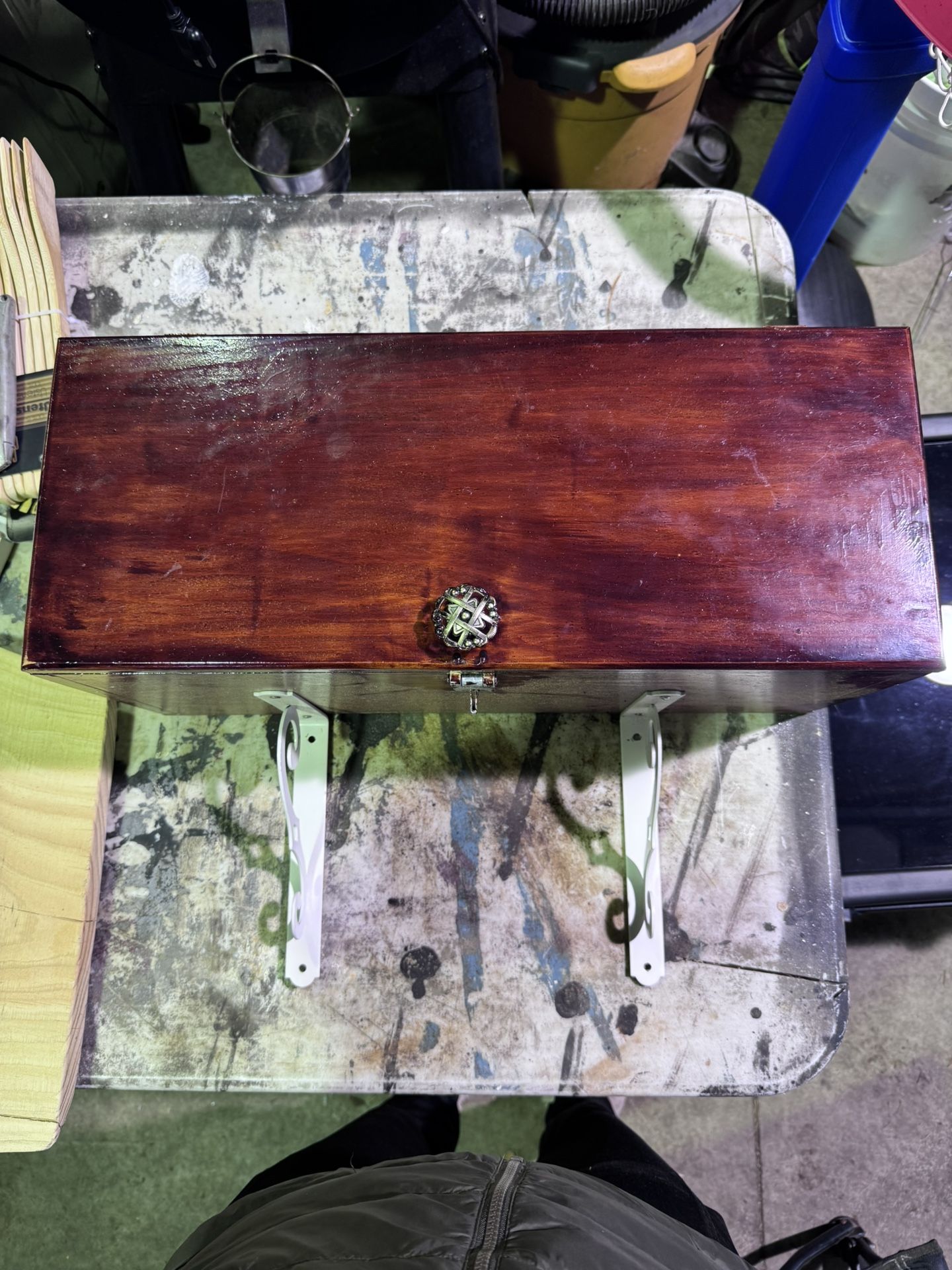 Hanging Garden Tool / Trinket Box!!