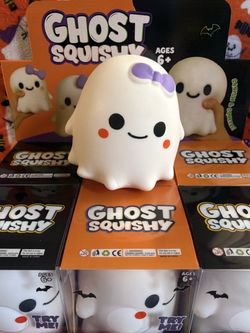 Jumbo Ghost 👻 Squishy