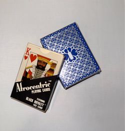 Afrocentric & Absolute Vodka Vintage Playing Cards