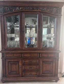 Beautiful Wood Cabinet