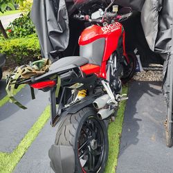 2013 Ducati Multistrada 1200s