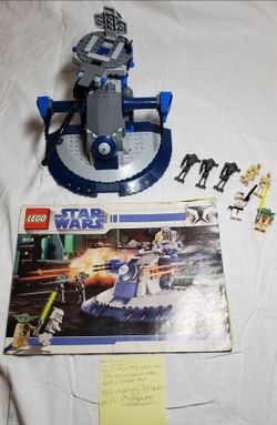 Lego set 8018 Star Wars Armored Assault Tank