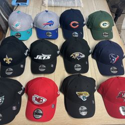 NEW ERA 940 NFL TEAM  HATS 