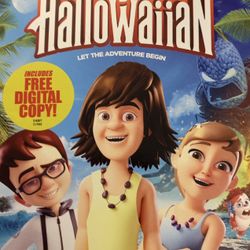 The LEGEND Of HALLOWAIIAN (DVD + Digital-2018) NEW!