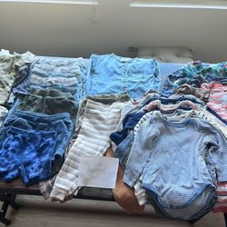 Baby Boy Clothing Lot 