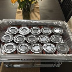 Catering sterno pans racks