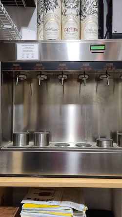 enomatic wine dispenser