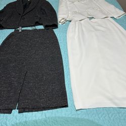 Skirt & Jacket/Blazer