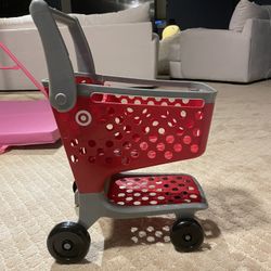 Kids Target Shopping Cart