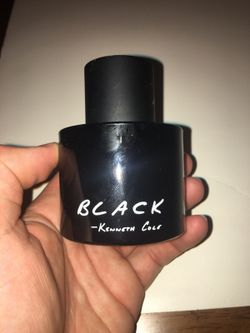 Kenneth Cole Black cologne