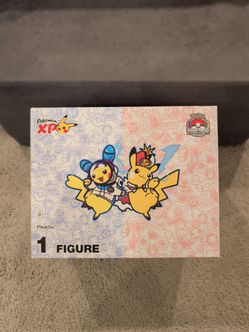 2026 Pokemon XP World Championships Exclusive Pikachu Figure