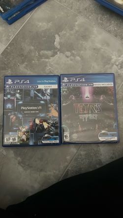 PS4 VR demo 2.0/ Sealed Tetris VR effect