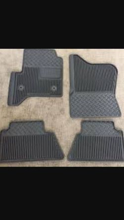 2014 silverado oem mats