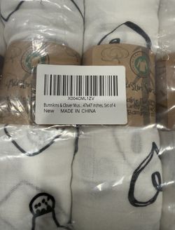 Baby Muslin Swaddles 