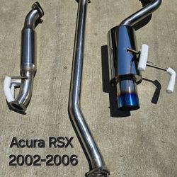 Acura RSX 2002-2006 Catback Exhaust System 