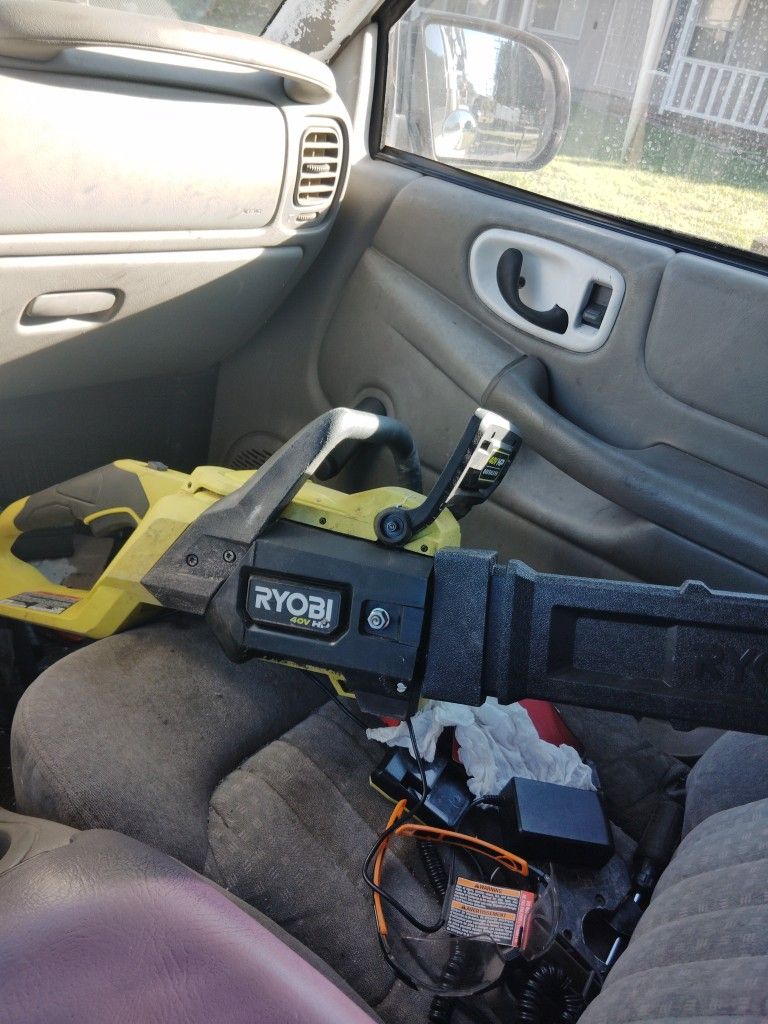 Ryobi Chainsaw 16" Chain 40 Hp