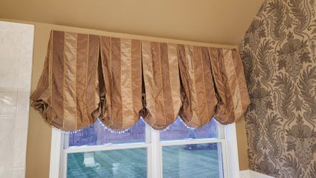 63" Wide Window Drapes
