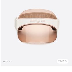 Dior Visor Authentic