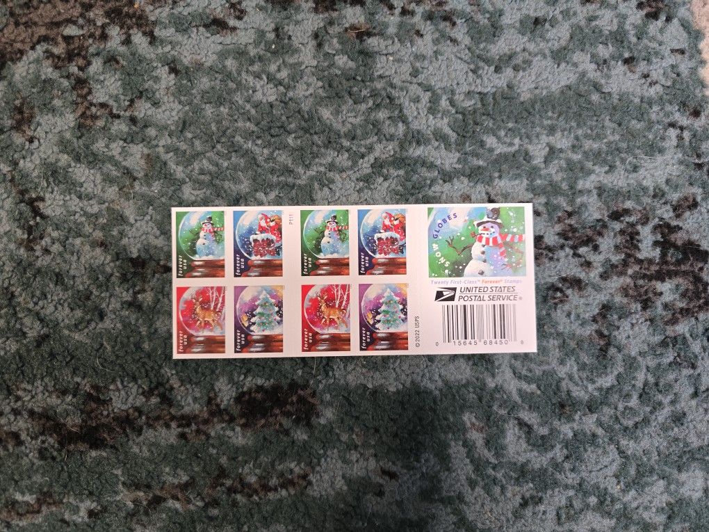 Booklets of USPS Forever Stamps
