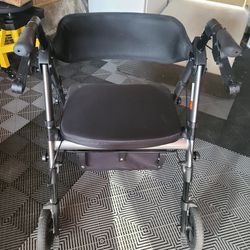 Homland foldable rollator walker for seniors