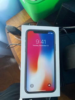 iPhone X box
