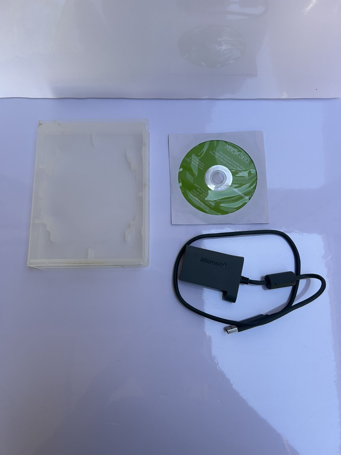Xbox 360 Transfer Disc With Cable
