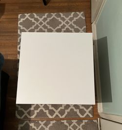 White End Table 