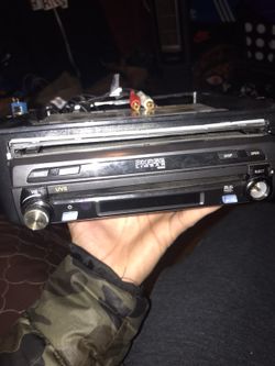 Jensen Phase Linear TV Car Stereo (Flip Up Screen)