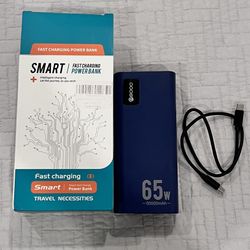Fast-Charging, Smart Power Bank