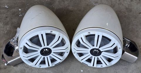 6.5" marine tower speaker KICKER