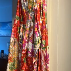Floral Skirt 