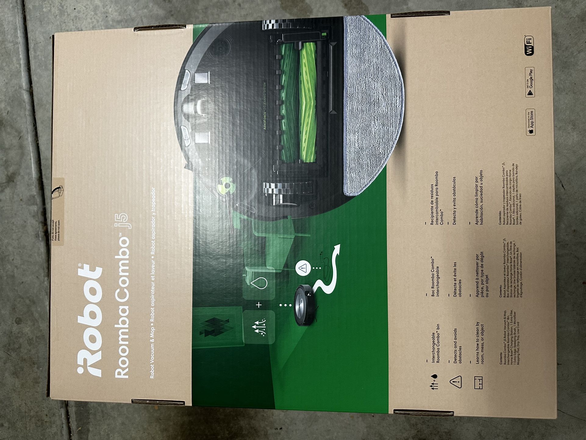 iRobot Roomba Combo J5