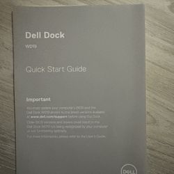 Dell Docking Station WD19