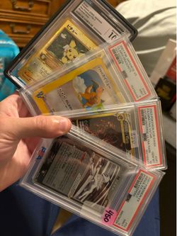 Pokemon slabs