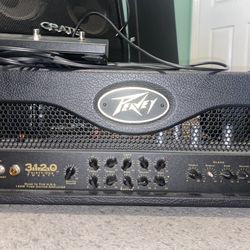Peavey 3120 Guitar 120W AMP Head