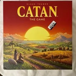 New sealed Catan 6th Edition