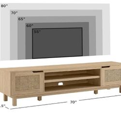 70 Inch Minimalist TV Stand -- Lower Price
